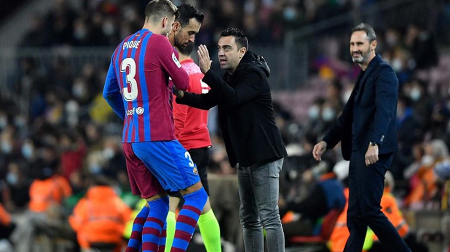 Xavi’s Barca debut starts with win