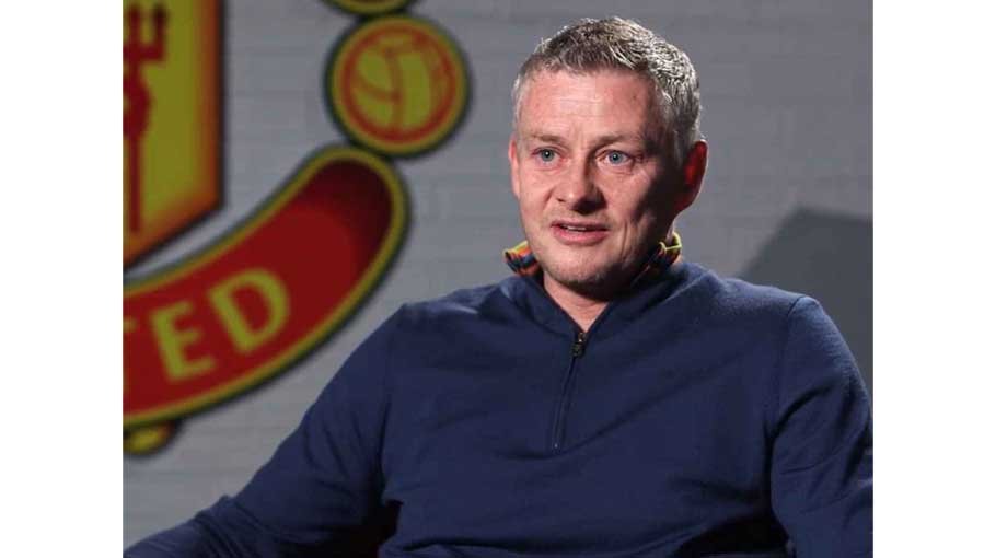 Solskjaer bids farewell to United