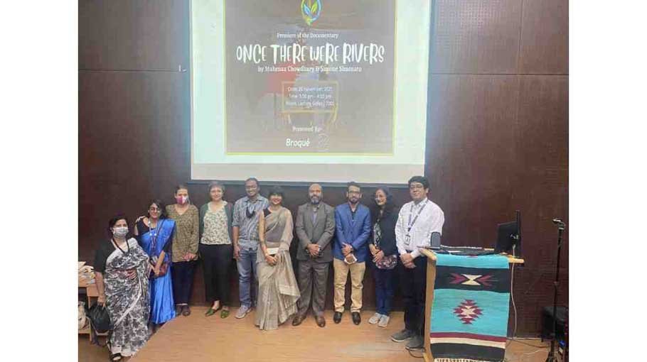 ‘Once There Were Rivers’ screened at IUB