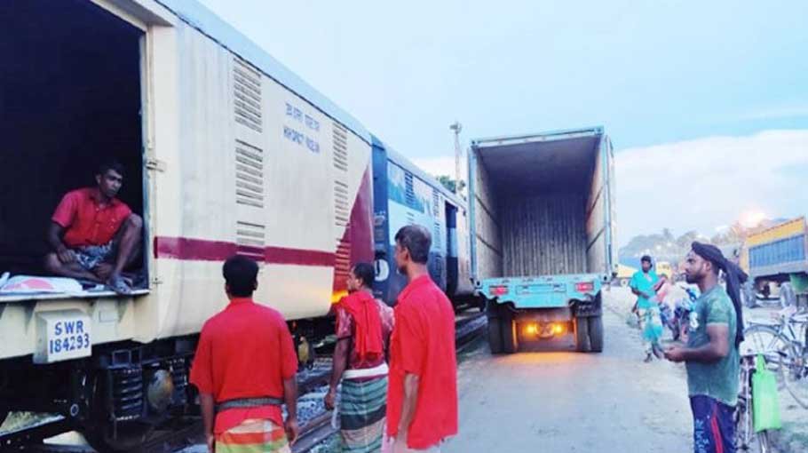 1.2 lakh-tonne goods imported by rail thru Benapole in 4 months