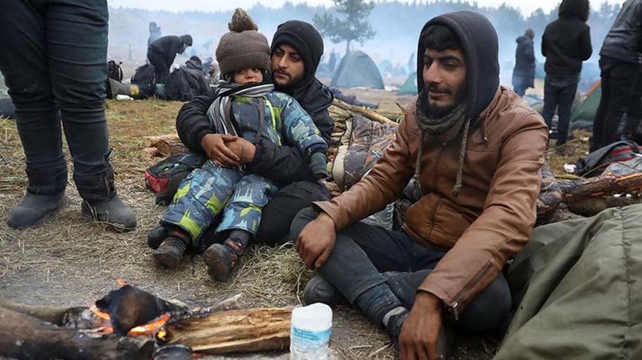 Europe’s refusal to accept migrants tests its moral values