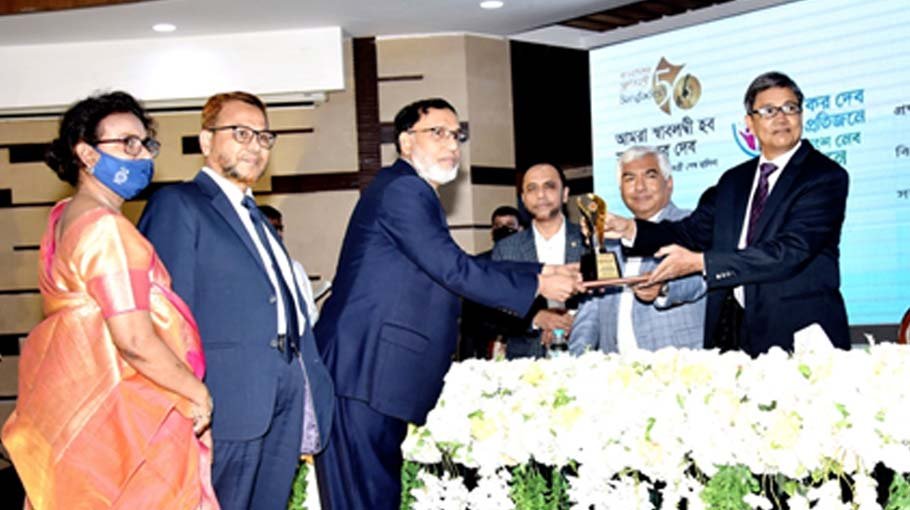 ICB wins crest, tax card in non-banking category
