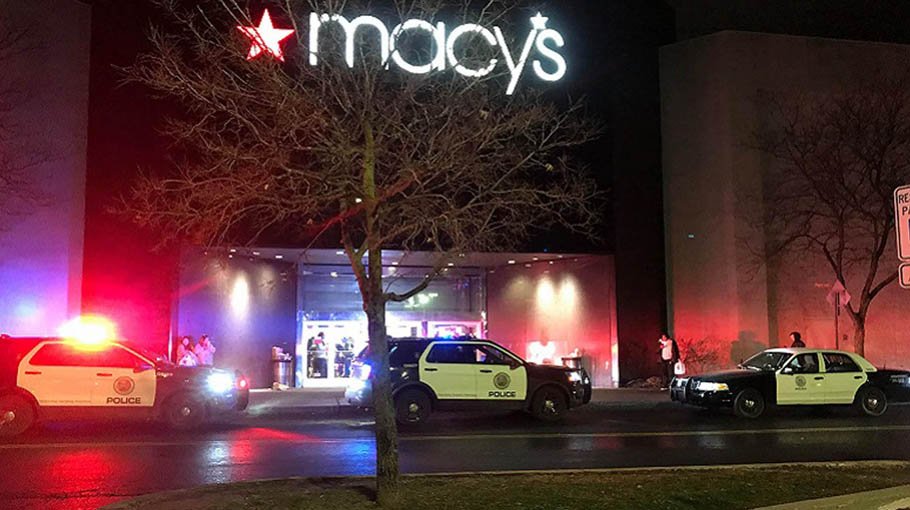 6 injured in shooting at North Carolina mall