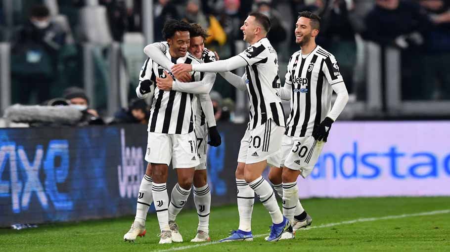Juventus ease past Genoa as Allegri celebrates landmark win