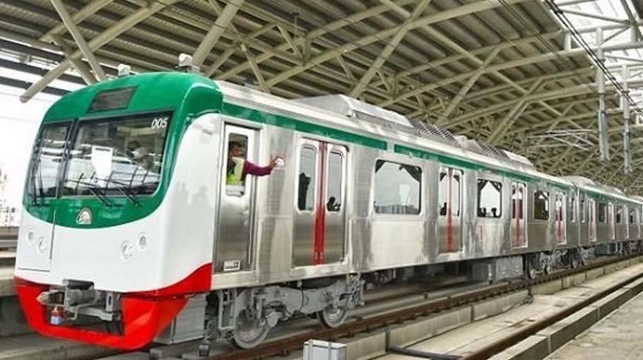 Metro rail to go for performance test today