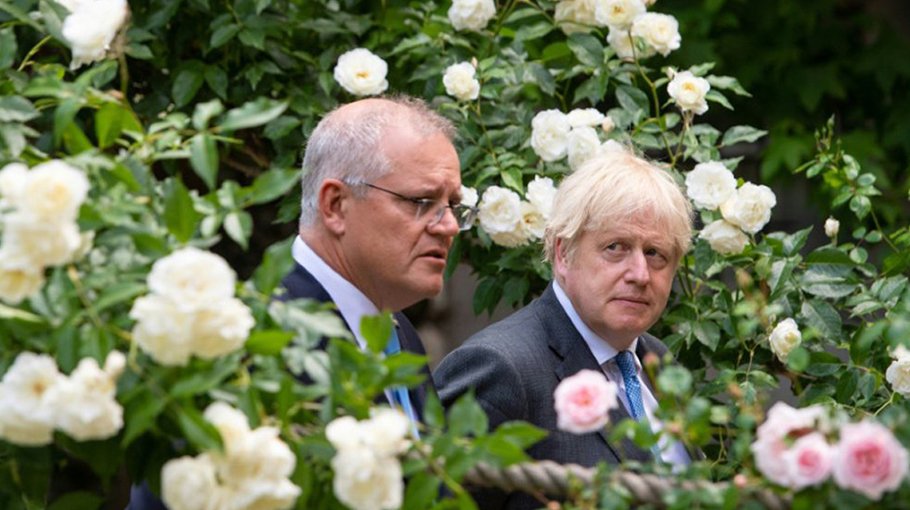 Britain, Australia conclude free trade deal