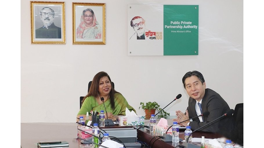 JICA chief   representative visits PPP Authority office