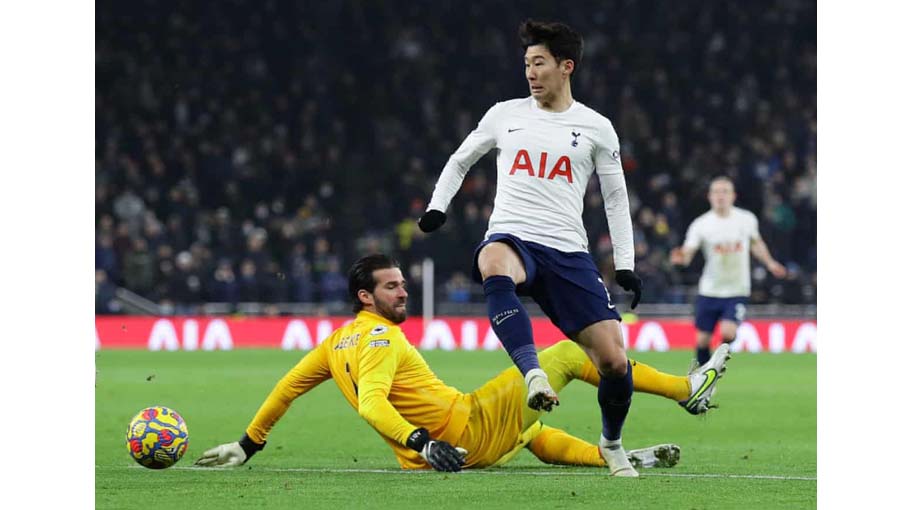 Spurs Hold Liverpool In 4-goal Thriller - Bangladesh Post