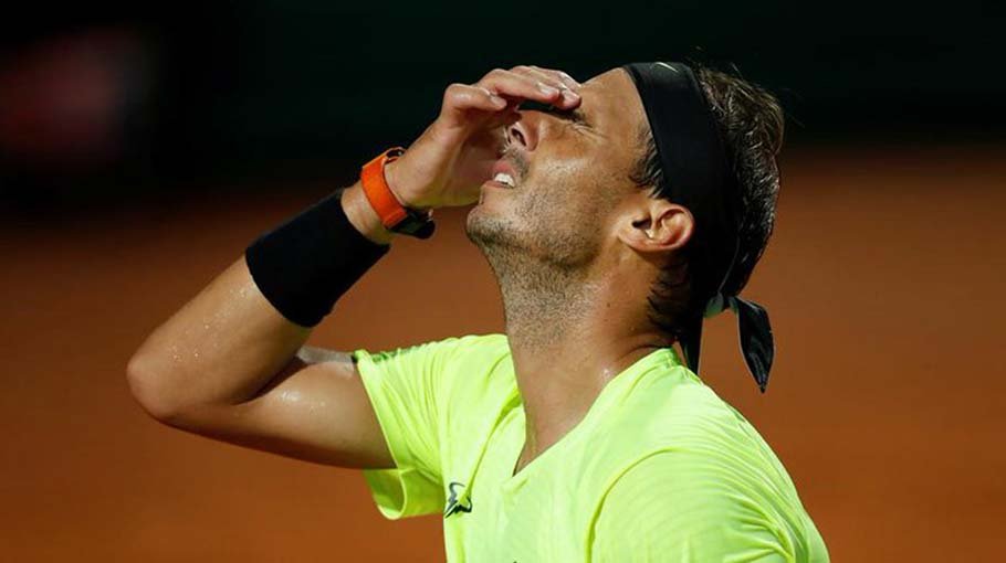 Nadal tests Covid positive