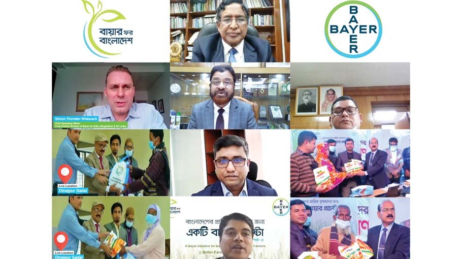 50k Covid-hit small farmers to get support from Bayer