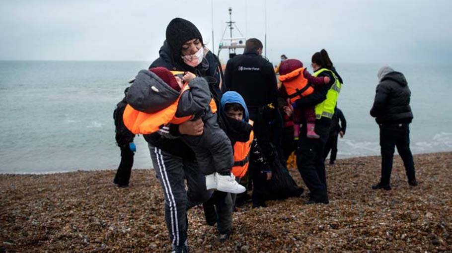 Channel migrant crossings to UK more than triple in 2021