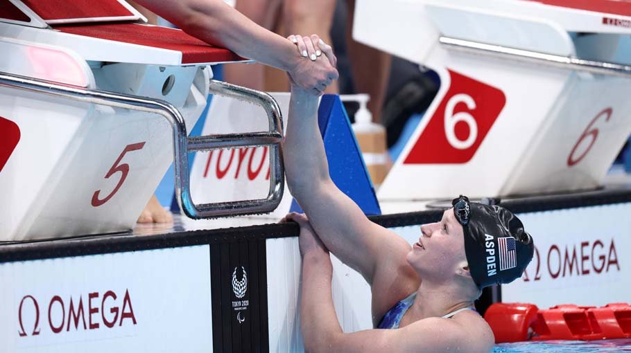 The unsung heroes at the Tokyo Paralympics