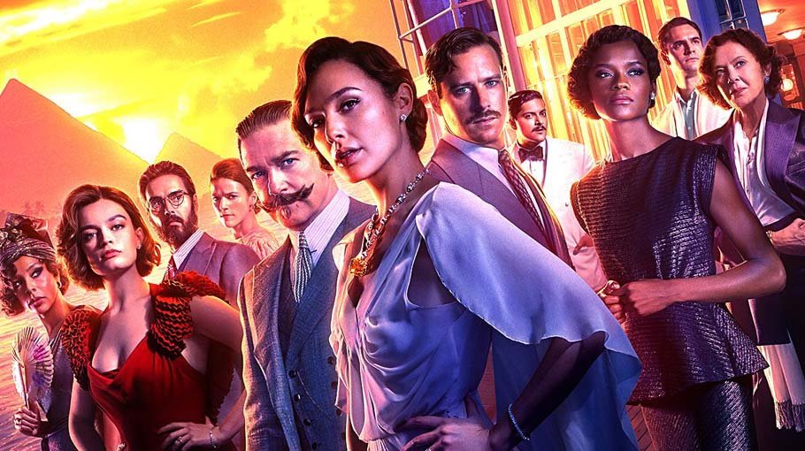 Gal is centre of attention in ‘Death On The Nile’ poster