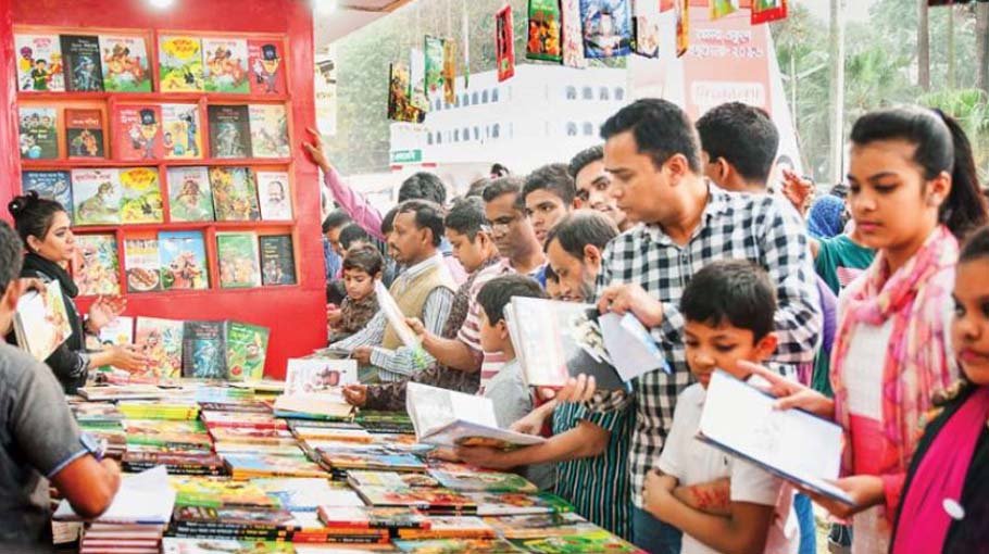 ‘Amar Ekushey Book Fair’ kicks off on Feb 1