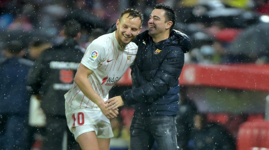 Barca draw 1-1 against 10-man Sevilla