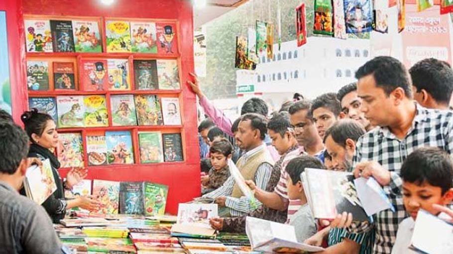 Amar Ekushey Book Fair kicks off Feb 1