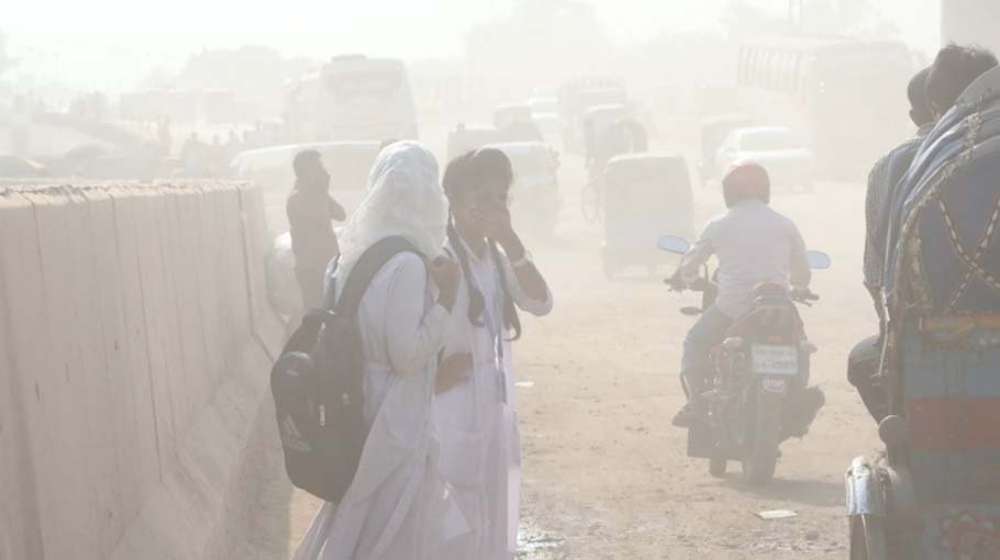 Dhaka world’s third-most polluted city
