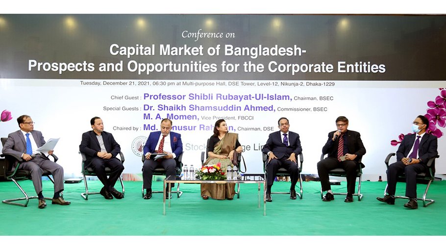 Stock market to be transformed into a reliable source of finance: BSEC chief