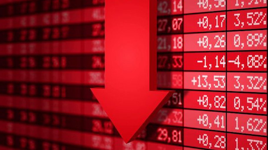 Price fall in large caps drives stocks down