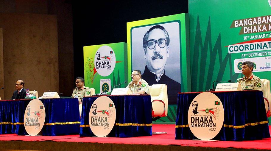 Bangabandhu Dhaka Marathon on Jan 10