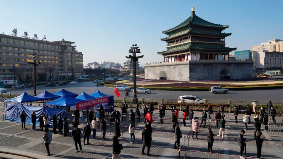 China’s Xi’an in lockdown ahead of Olympics