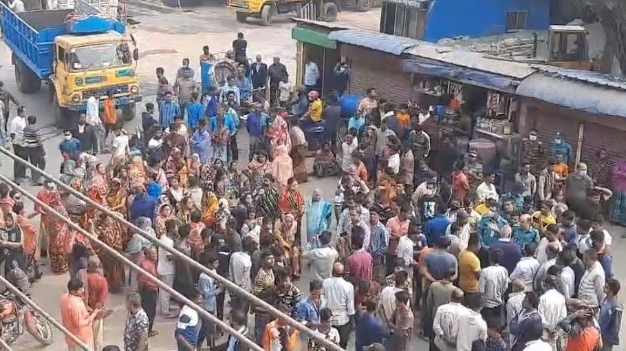 DSCC garbage truck kills trader  