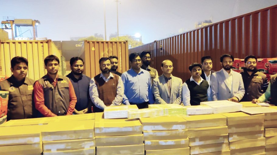 Customs seize illegal cigarettes from Chattogram Port
