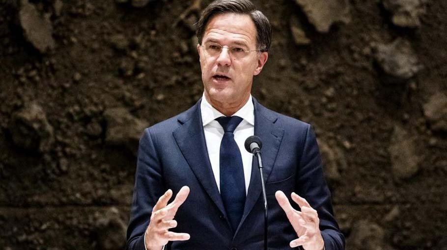 Dutch PM admits 'mistakes' in Covid communication