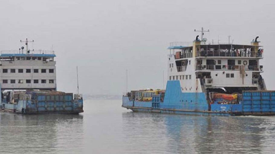 Ferry services resume on Paturia-Daulatdia route  