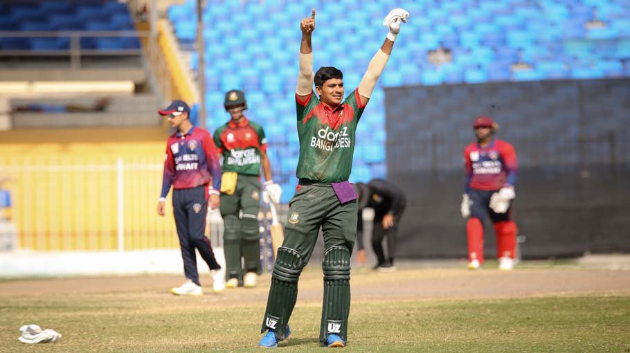 Junior Tigers secure second win in Asia Cup