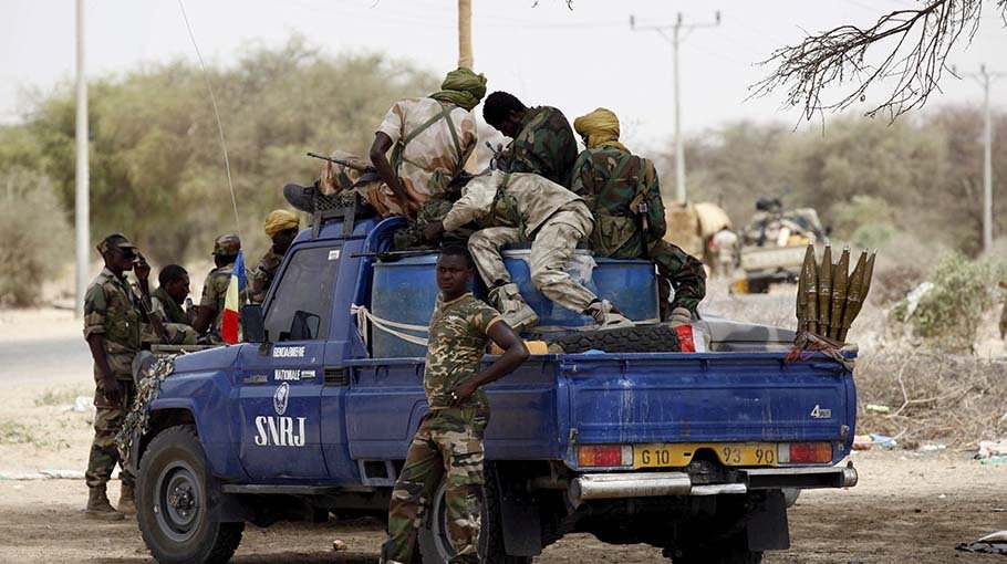 6 troops, 22 jihadists die in Lake Chad sweep