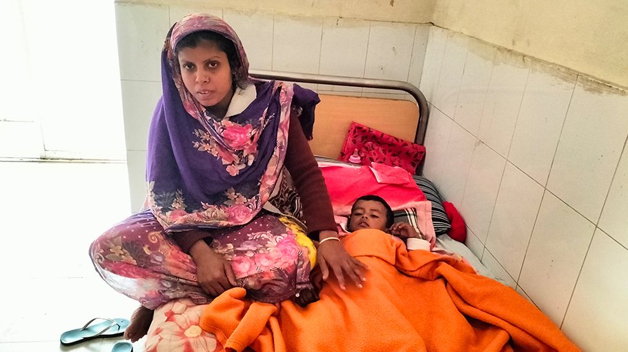 Patients with cold-related diseases increase in Tarash  