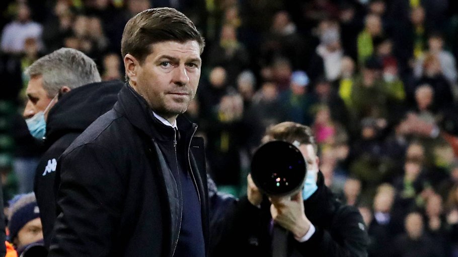 Gerrard tests positive for Covid-19