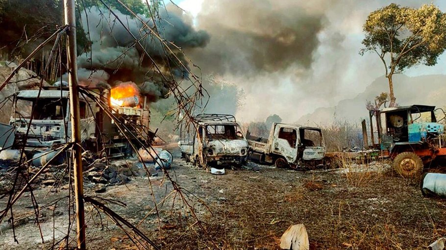 UN ‘horrified’ by reports of massacre of civilians in Myanmar