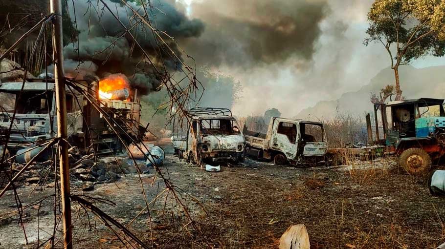 Save the Children confirms two staff members among Myanmar massacre dead