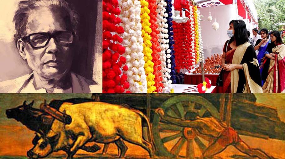 Tribute to Shilpacharya Zainul Abedin on his 107th birth anniv