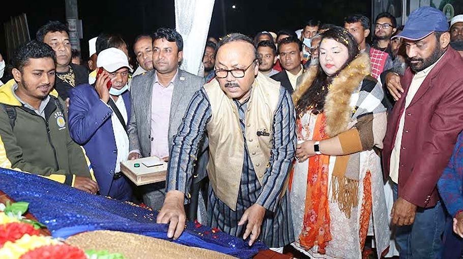 RCC opens another road with street lights