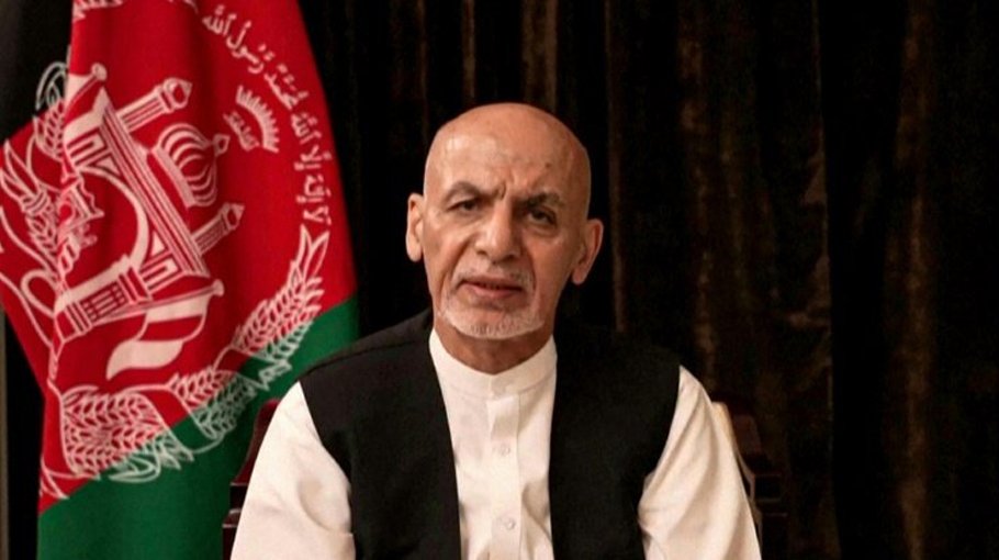 Ex-Afghan president says decision to flee Kabul made in ‘minutes’s