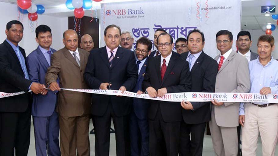NRB Bank opens branch at Baralekha, Moulovibazar