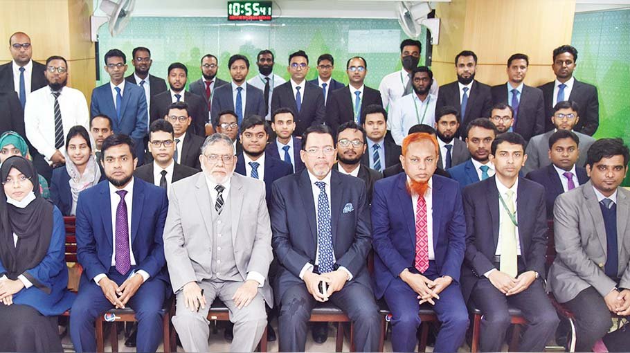 AIBL organizes foundation training on bank management
