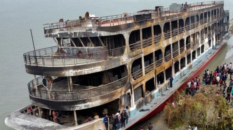 Jhalakathi launch fire   Death toll rises   to 49