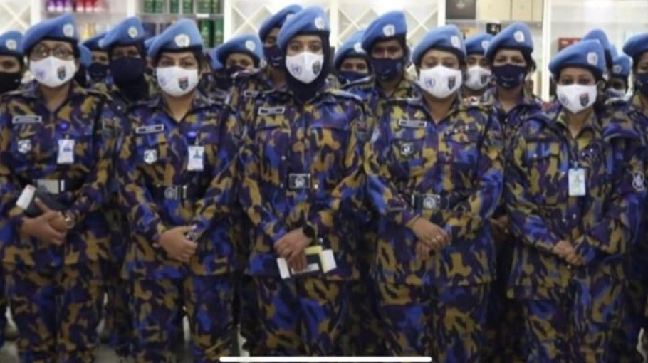 180 Bangladeshi Female Peacekeepers Reach Congo Mission - Bangladesh Post