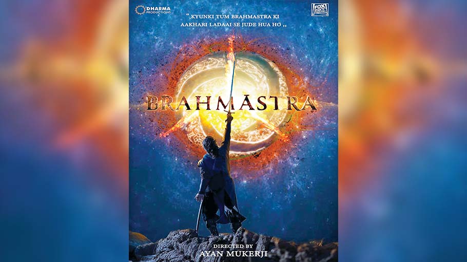 Hrithik Roshan and Deepika Padukone in 'Brahmastra 2'-