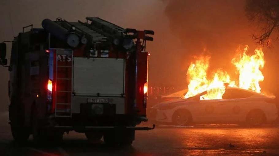 Kazakhstan declares emergencies in cities hit by unrest