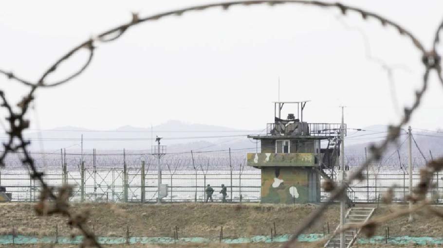 North Korea fires  suspected ballistic missile into sea