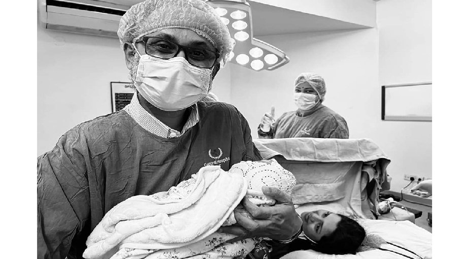 Tisha, Farooki welcome their newborn daughter