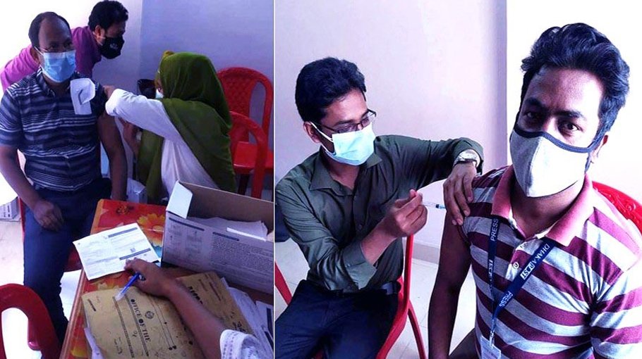 44,617 more get Covid-19 1st dose vaccine in Rangpur