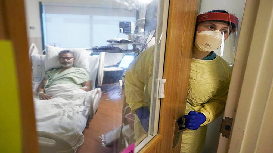 US hospitals seeing different kind of COVID surge this time