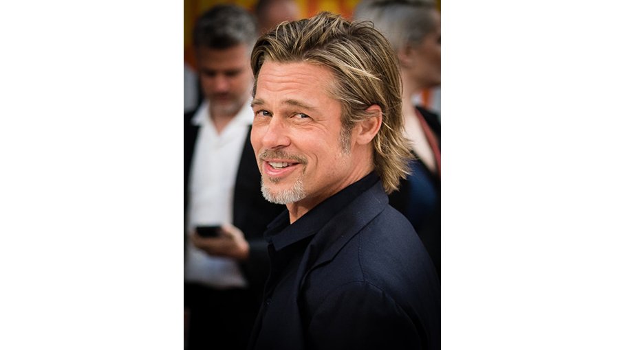 Brad Pitt hits  headlines again
