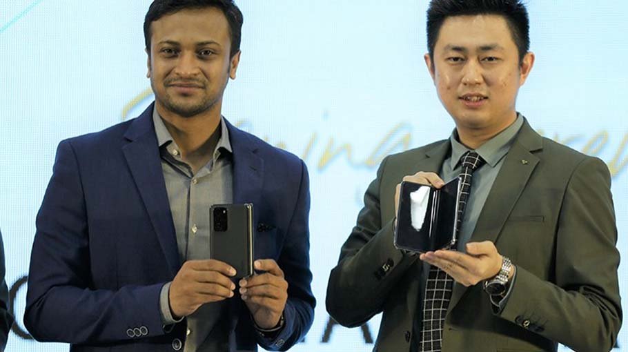 OPPO’s newest brand ambassador Shakib Al Hasan